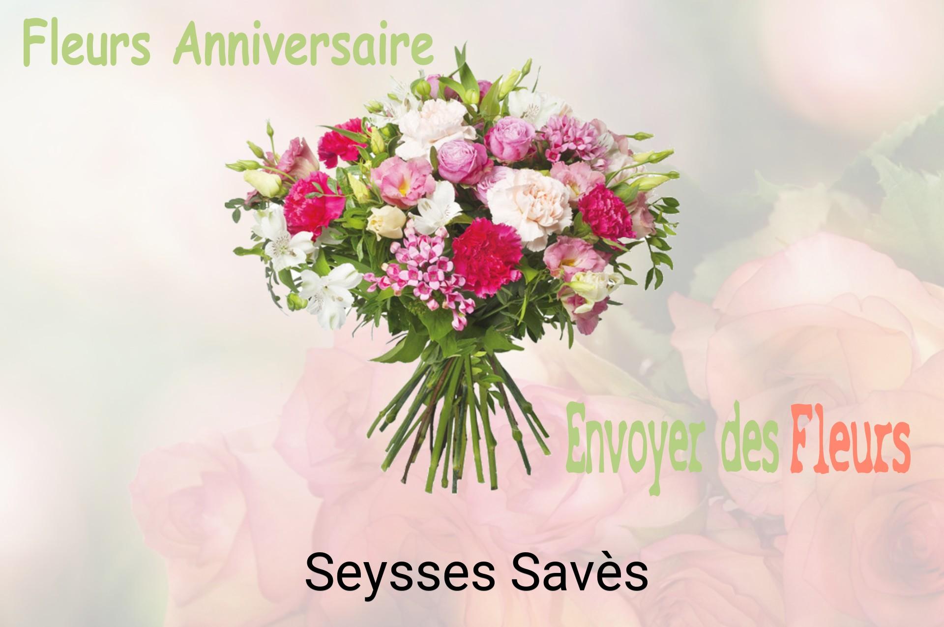Bouquet de fleurs d’anniversaire livré à Seysses-Savès