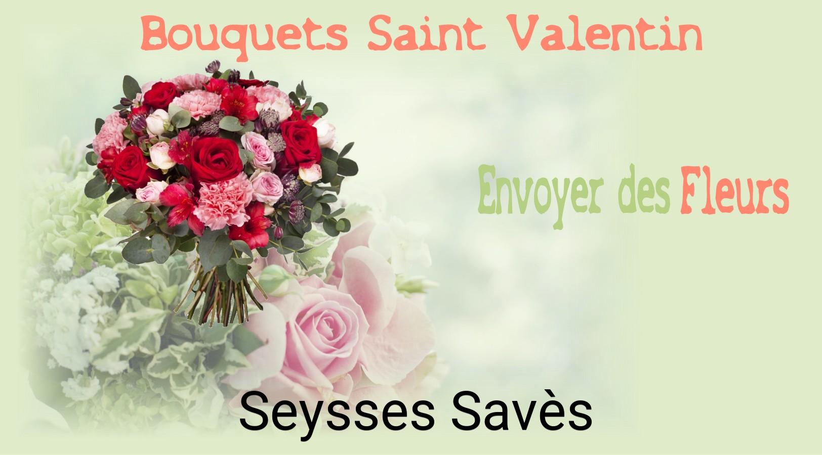 Roses de Saint-Valentin livrées à Seysses-Savès