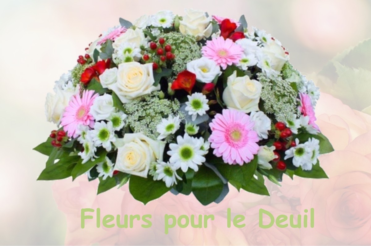 fleurs deuil SEYSSES-SAVES
