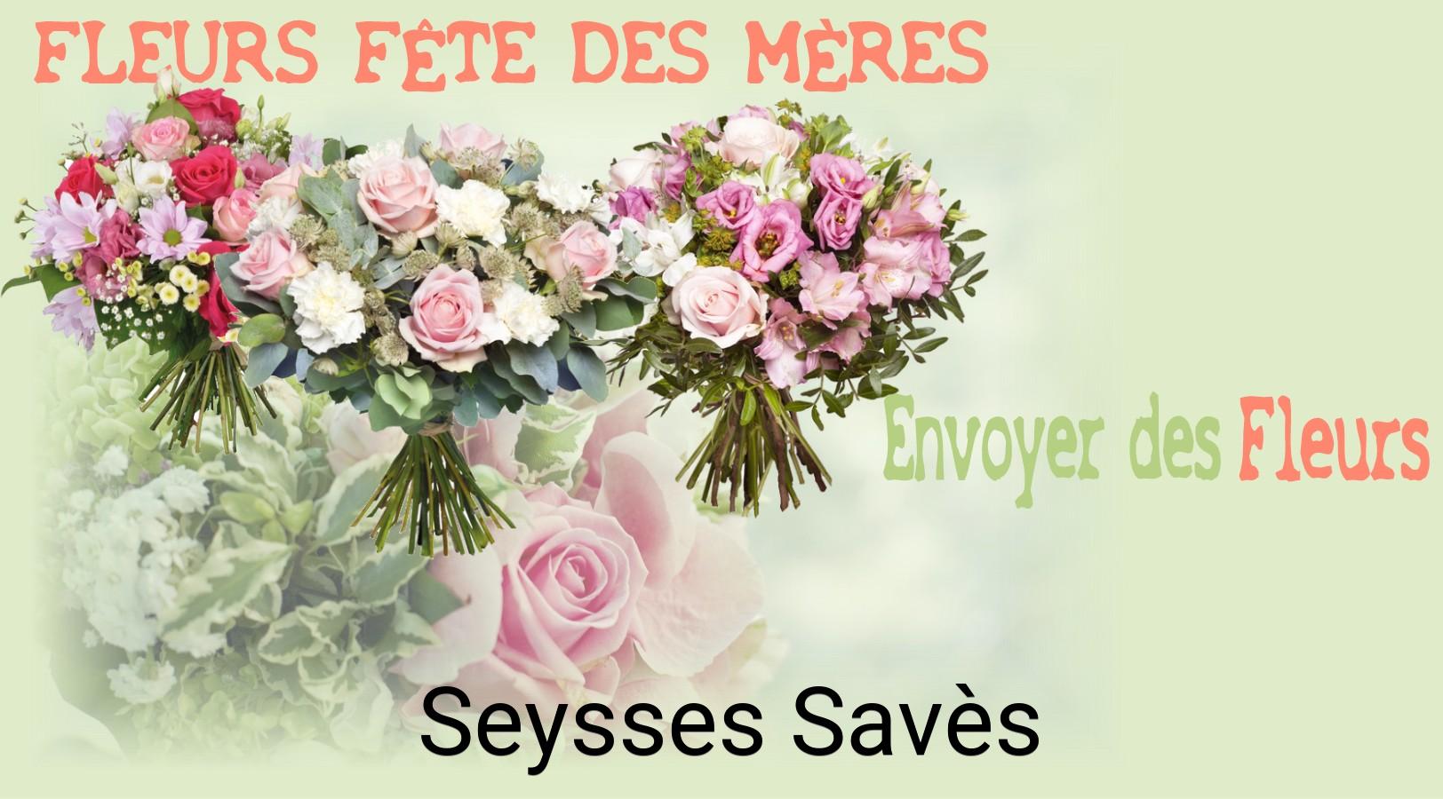 Bouquet de Fête des Mères livré à Seysses-Savès